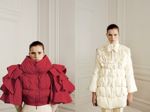 Moncler Gamme Rouge Collection by Giambattista Valli