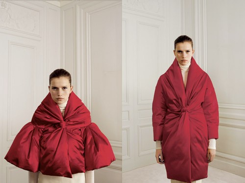 Moncler Gamme Rouge Collection by Giambattista Valli