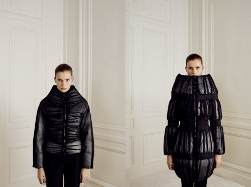 Moncler Gamme Rouge Collection by Giambattista Valli
