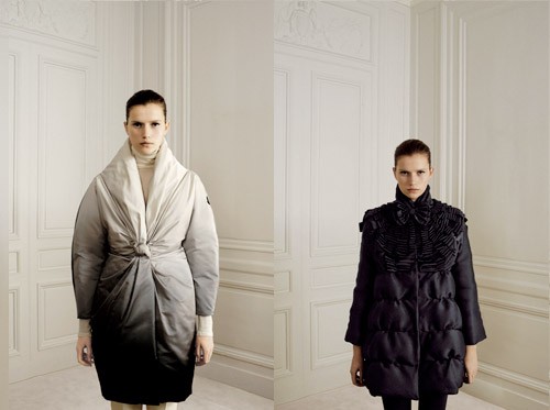 Moncler Gamme Rouge Collection by Giambattista Valli