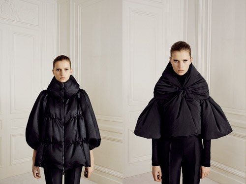 Moncler Gamme Rouge Collection by Giambattista Valli