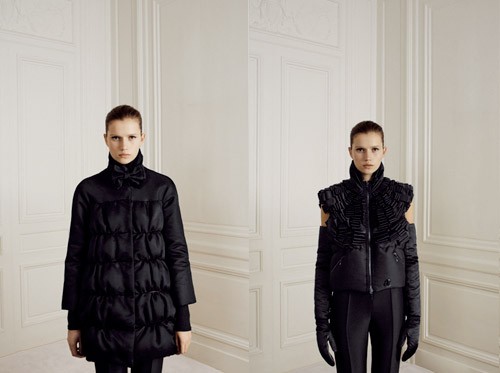 Moncler Gamme Rouge Collection by Giambattista Valli