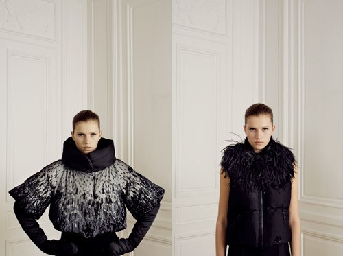 Moncler Gamme Rouge Collection by Giambattista Valli