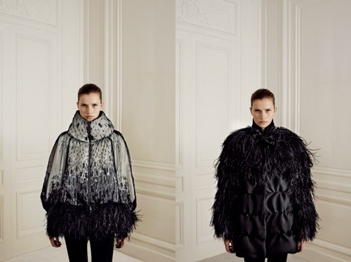 Moncler Gamme Rouge Collection by Giambattista Valli
