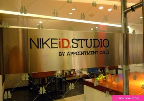 Nike iD Studio Refresh   Fall 2008