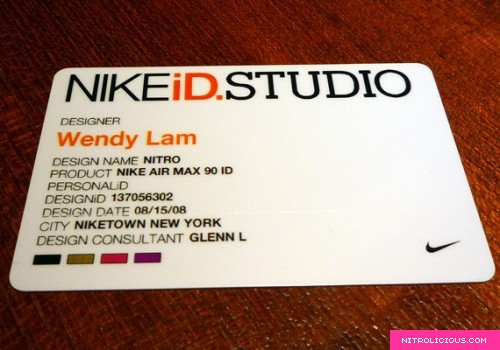 Nike iD Studio Refresh   Fall 2008
