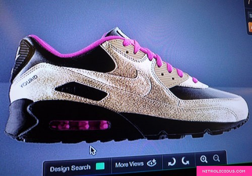 Nike iD Studio Refresh   Fall 2008