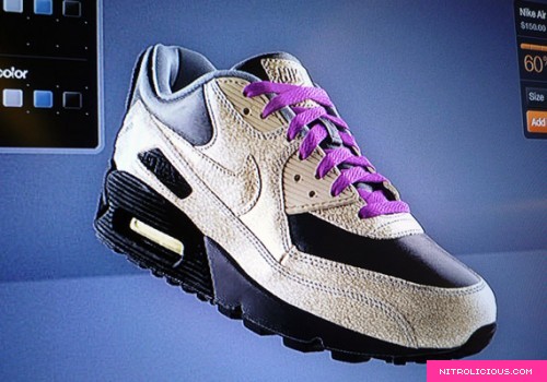 Nike iD Studio Refresh   Fall 2008