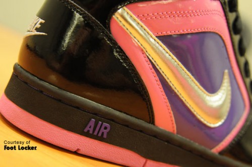 Nike WMNS Prestige High   Black   Pink   Purple