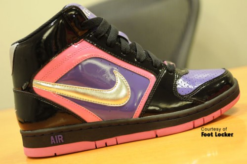 Nike WMNS Prestige High   Black   Pink   Purple