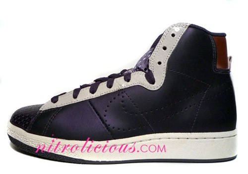 Nike WMNS Recognition High   Purple Sequins