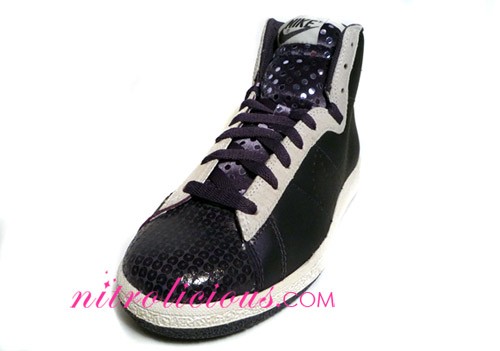 Nike WMNS Recognition High   Purple Sequins