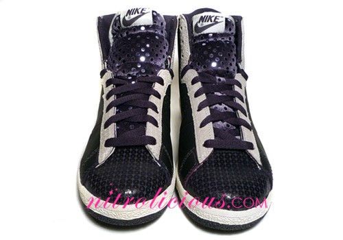 Nike WMNS Recognition High   Purple Sequins
