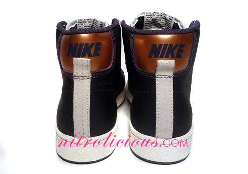 Nike WMNS Recognition High   Purple Sequins