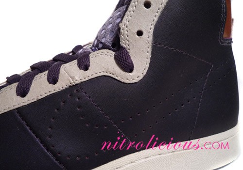 Nike WMNS Recognition High   Purple Sequins