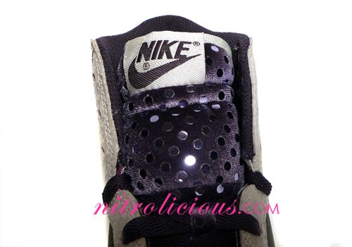 Nike WMNS Recognition High   Purple Sequins