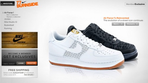 Nikestore   77Burnside