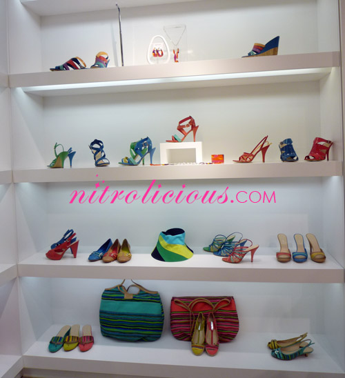 Nine West 30th Anniversary Spring 2009 Collection   Part 1
