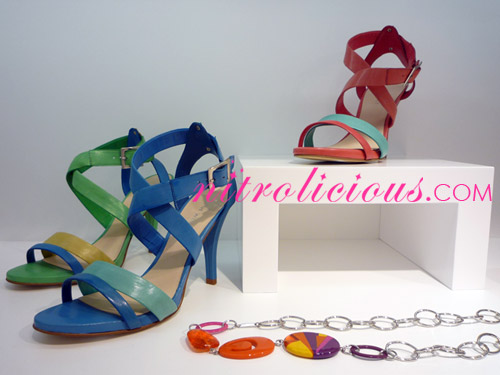 Nine West 30th Anniversary Spring 2009 Collection   Part 1