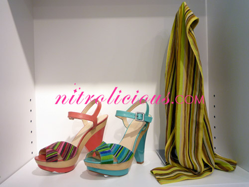 Nine West 30th Anniversary Spring 2009 Collection   Part 1