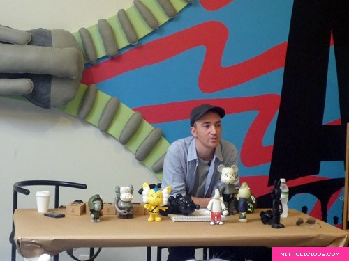 Beautiful Losers Workshops: Character Design with Kaws