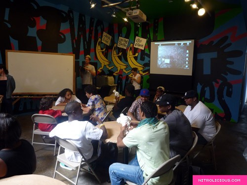 Beautiful Losers Workshops: Character Design with Kaws