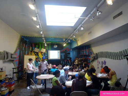 Beautiful Losers Workshops: Character Design with Kaws