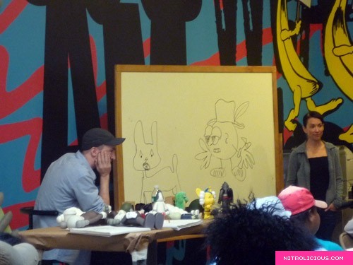Beautiful Losers Workshops: Character Design with Kaws