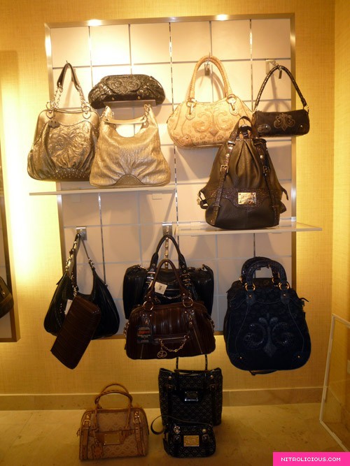 Dereon Handbags Fall 08 Collection