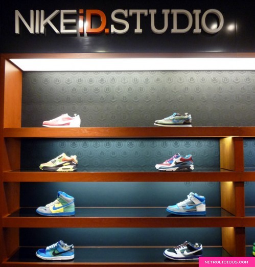 Nike iD Studio Refresh   Fall 2008