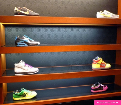Nike iD Studio Refresh   Fall 2008