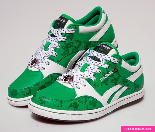 Reebok x Hasbro MONOPOLY Footwear Collection