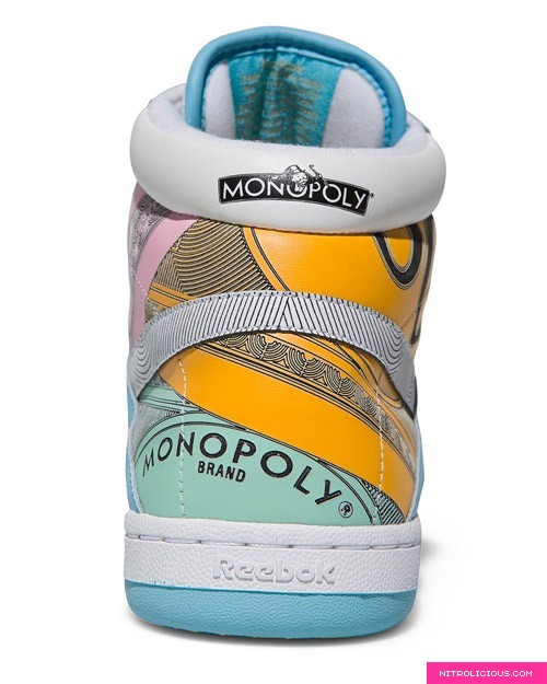 Reebok x Hasbro MONOPOLY Footwear Collection
