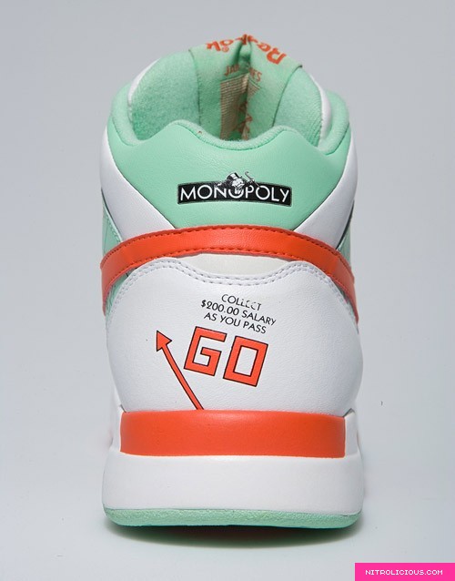 Reebok x Hasbro MONOPOLY Footwear Collection
