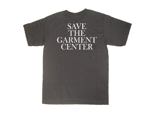 Save The Garment Center T Shirt