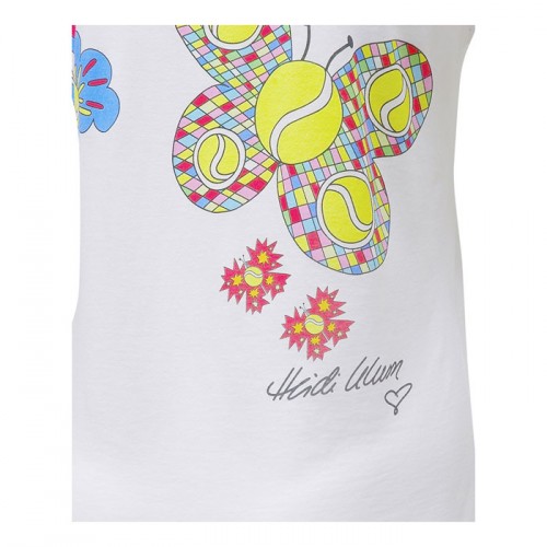 US Open 2008 Womens Butterfly Tee by Heidi Klum