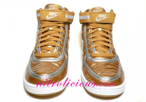 Nike WMNS Vandal High Quickstrike   High Gloss Gold