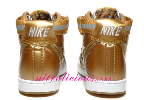 Nike WMNS Vandal High Quickstrike   High Gloss Gold