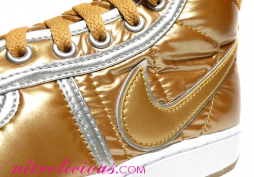 Nike WMNS Vandal High Quickstrike   High Gloss Gold