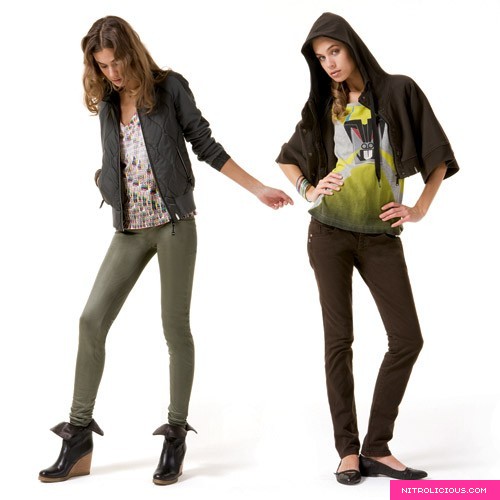 55DSL Fall/Winter 08 Low Noise   High Quality Collection 