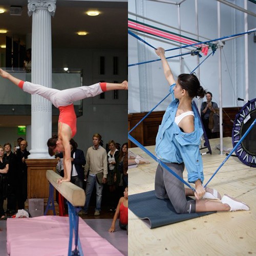 London Fashion Week Spring 2009: adidas by Stella McCartney