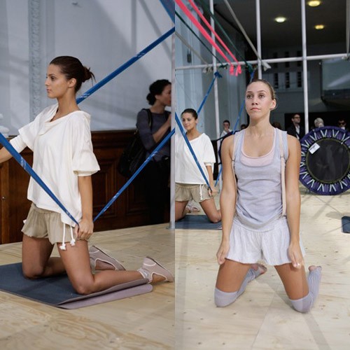 London Fashion Week Spring 2009: adidas by Stella McCartney