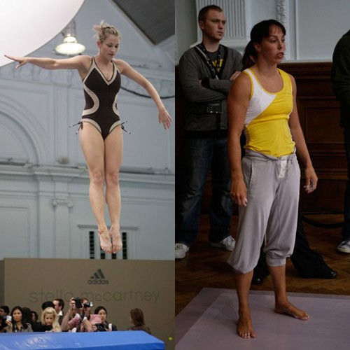 London Fashion Week Spring 2009: adidas by Stella McCartney