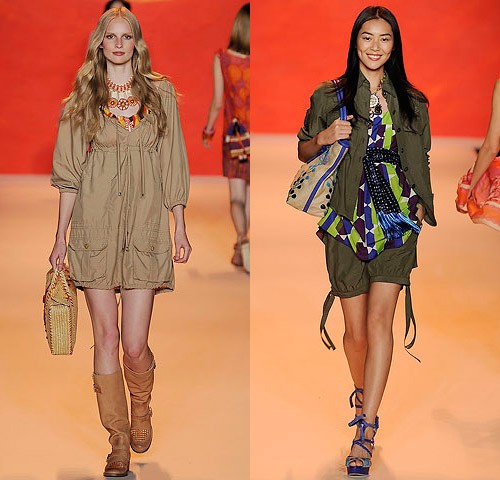 Anna Sui Spring 2009 Runway Video