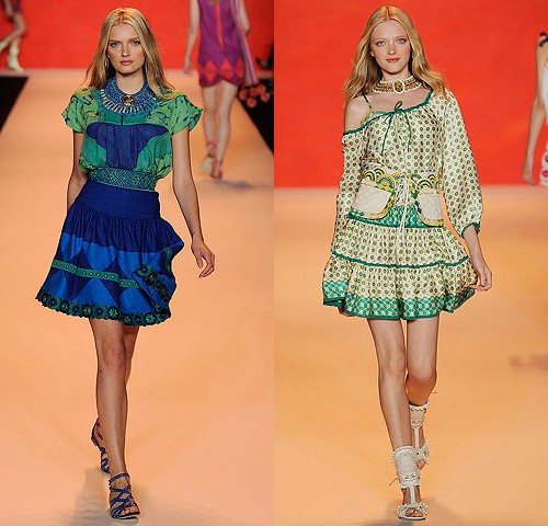Anna Sui Spring 2009 Runway Video