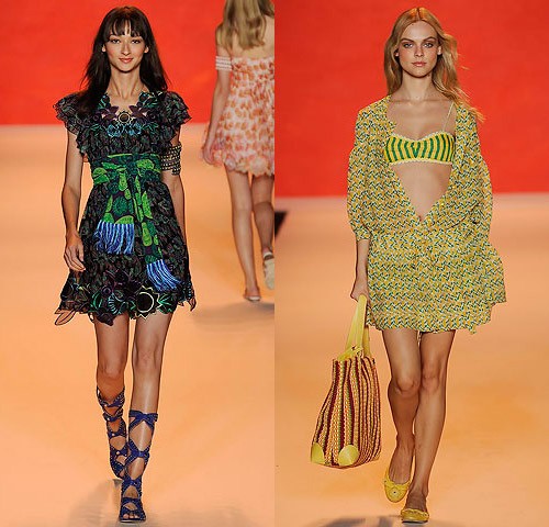 Anna Sui Spring 2009 Runway Video
