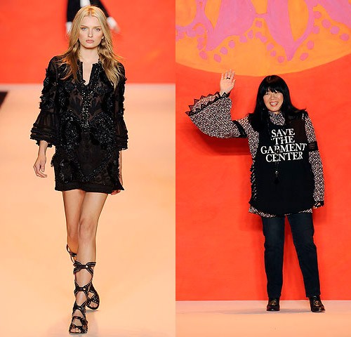 Anna Sui Spring 2009 Runway Video