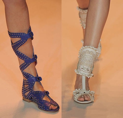 Anna Sui Spring 2009 Runway Video