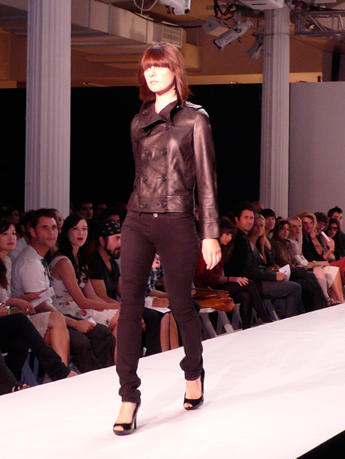 House of Cassette Spring 2009 Runway