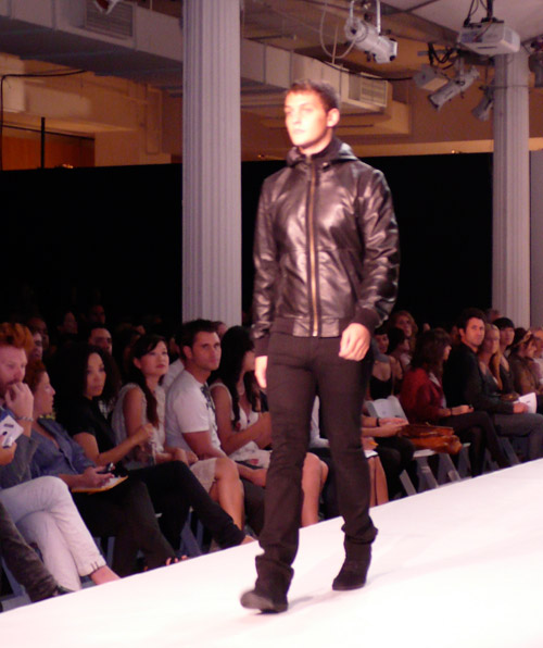 House of Cassette Spring 2009 Runway